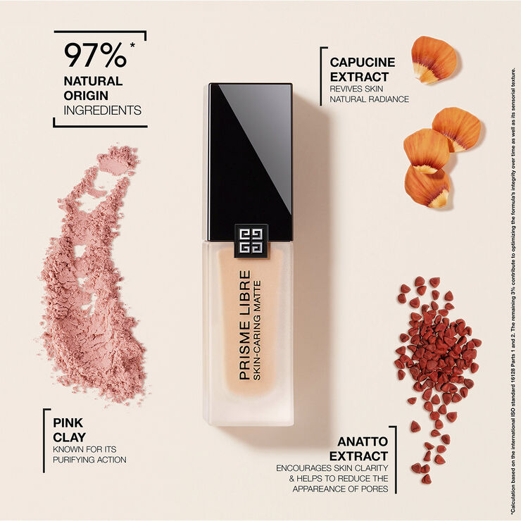 Givenchy Prisme Libre Skin-Caring Matte Foundation