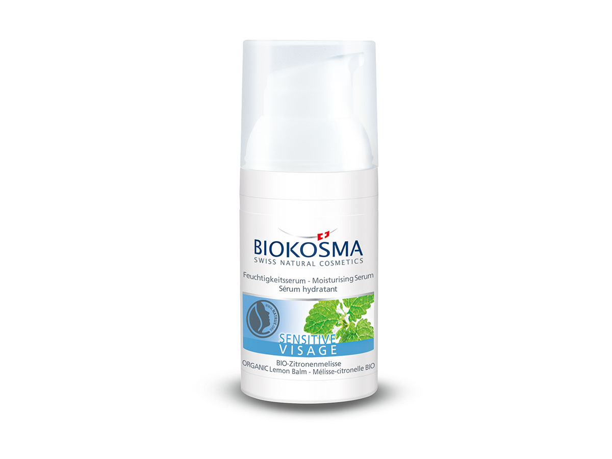 BIOKOSMA SENSITIVE Feuchtigkeit Serum Gesicht (n) 30 ml