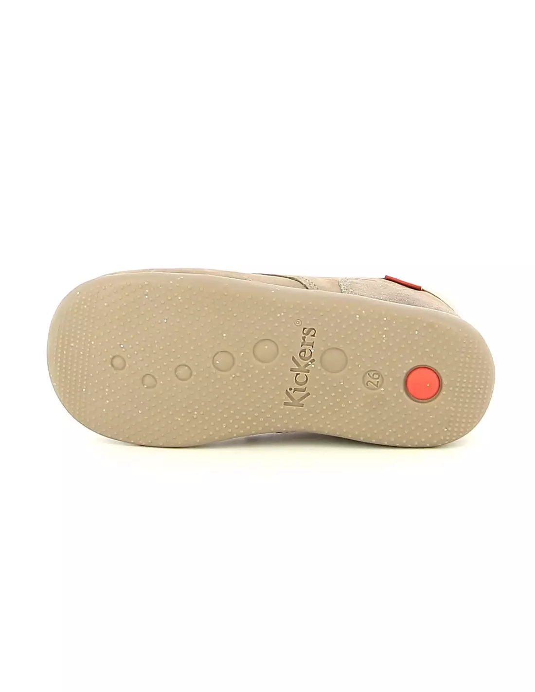 KICKERS BONZIP - Bottes Taupeorimprimé
