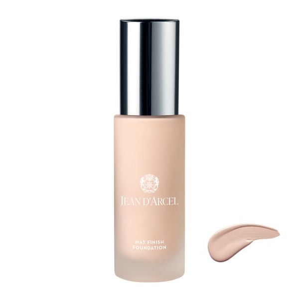 Jean d´Arcel Mat Finish Foundation Nr. 50 light ivory 30ml