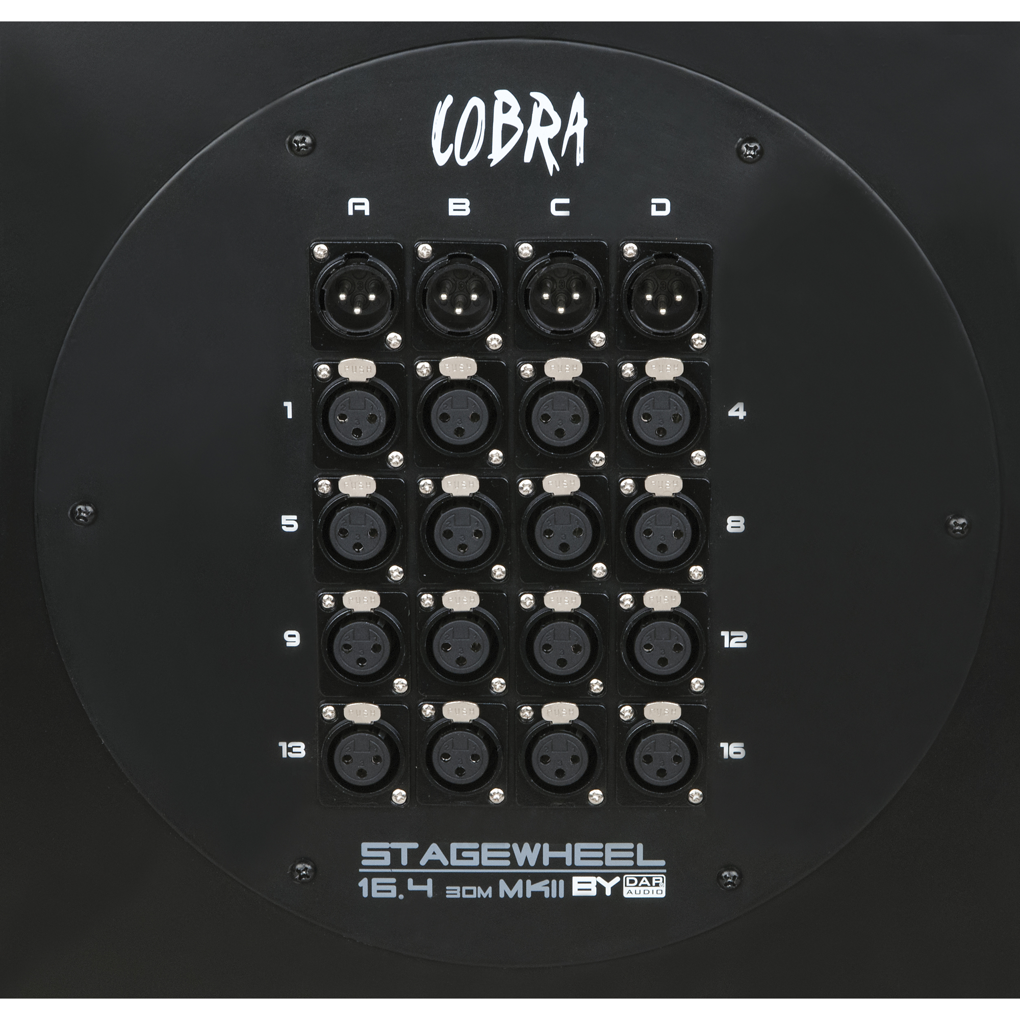 DAP CobraX Stagewheel 16/4 30 meter