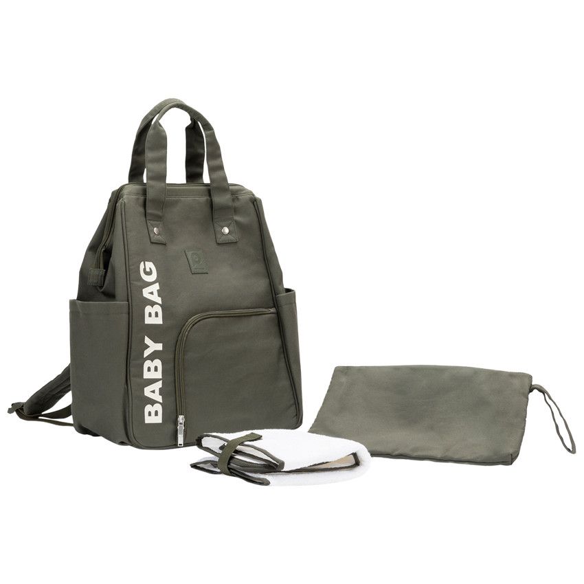 Sac à langer en canvas - Tokyo - Ecru