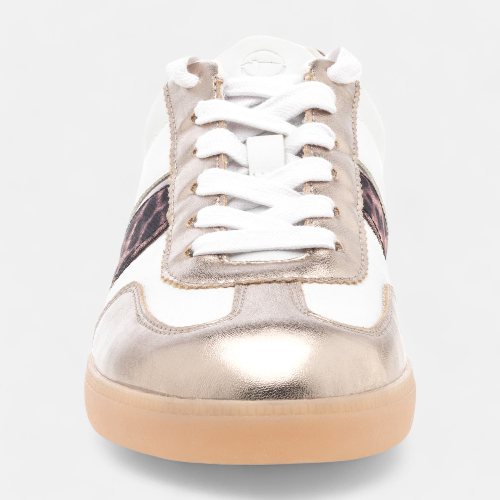 Baskets basses Femme or