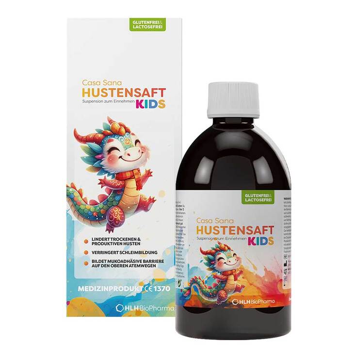 Casa Sana Hustensaft Kids, 200 ml