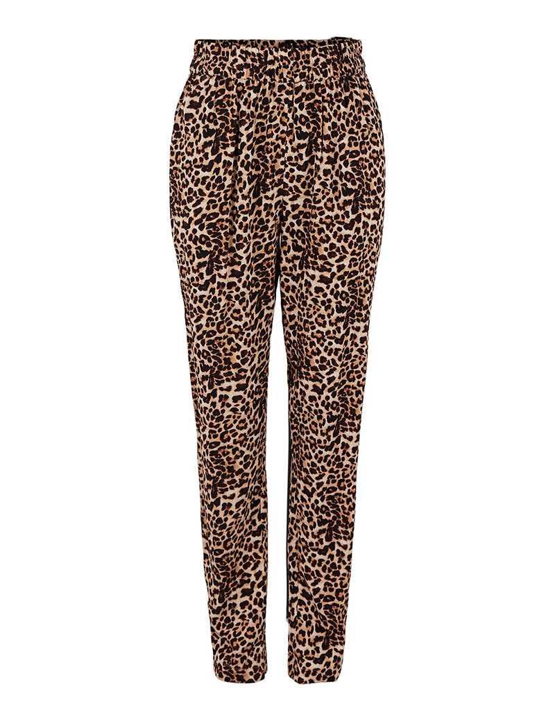 PIECES PANTALON FLUIDE NYA BLACK LÉO