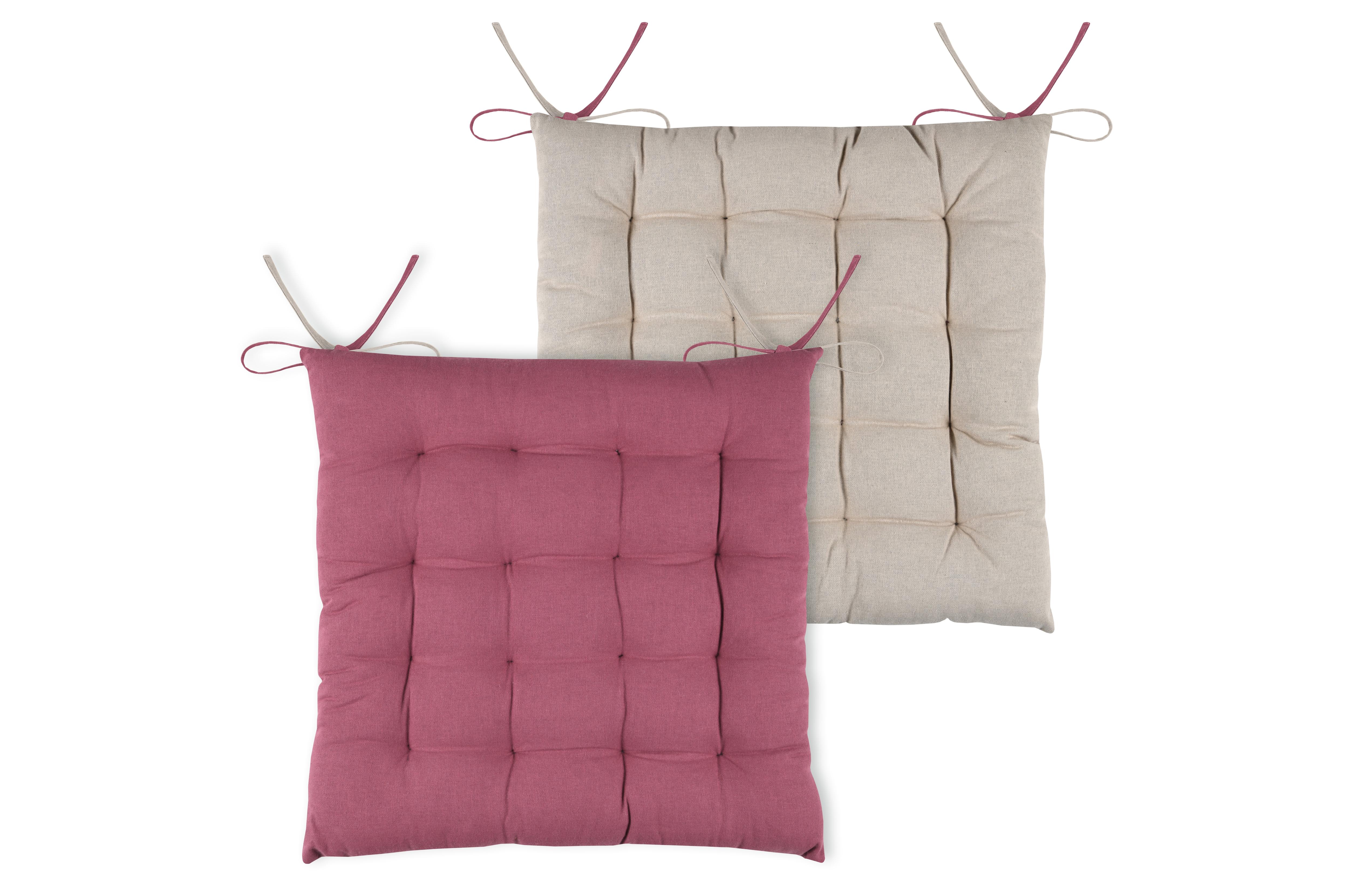 DUO GALETTE POUDRE LIN 16 POINTS 40X40CM
