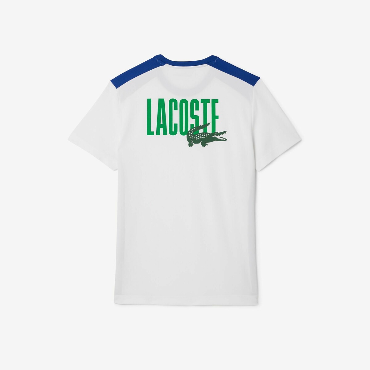 Camiseta Lacoste Sport Ultra Dry com estampa Lacoste