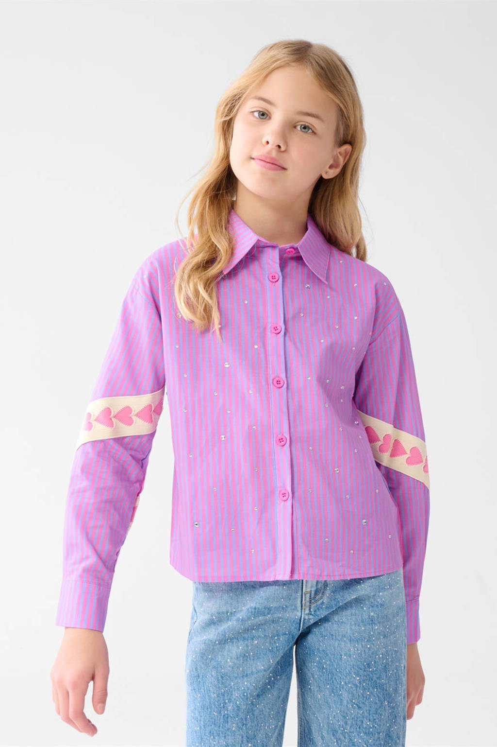 Shoeby blouse roze