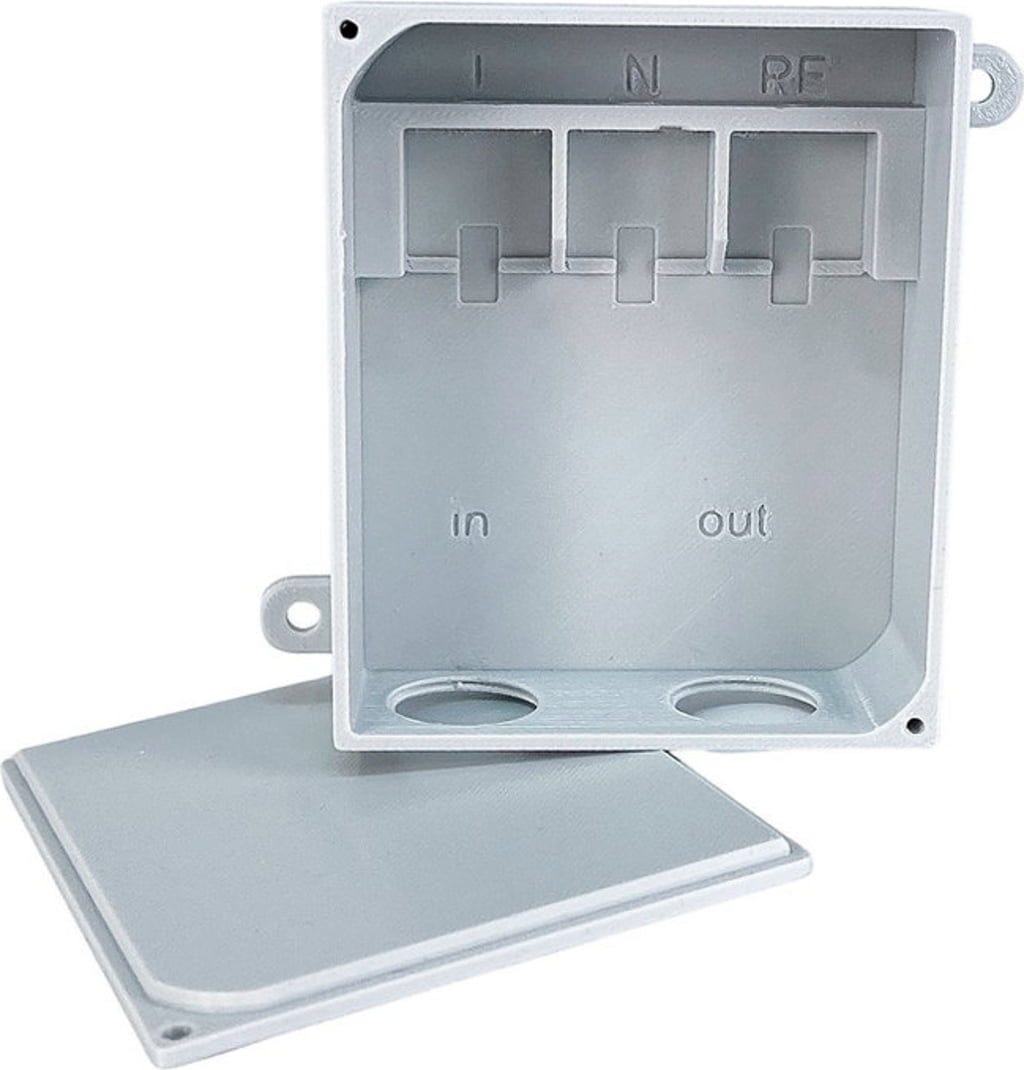 Nobufil  PETG Classic Grey, 1,75 mm / 1000 g    Leicht zu druckendes PETG Filament aus recyceltem Kunststoffabfall