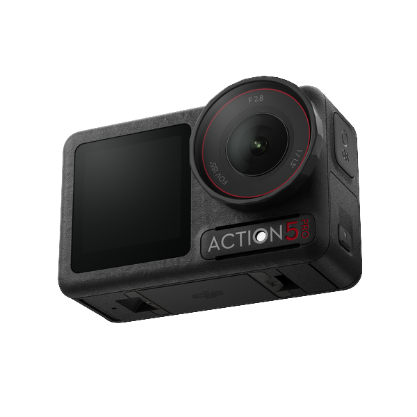 DJI - Osmo Action 5 Pro Standard Combo - Action Camera + 2x Extreme Battery (Bundle)