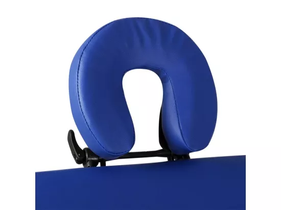 Table pliable de massage argenté 186 x 68 x 59 cm 02_0001879