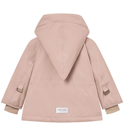 Mini A Ture Vinterjakke - Wang Fleece - Adobe Rose