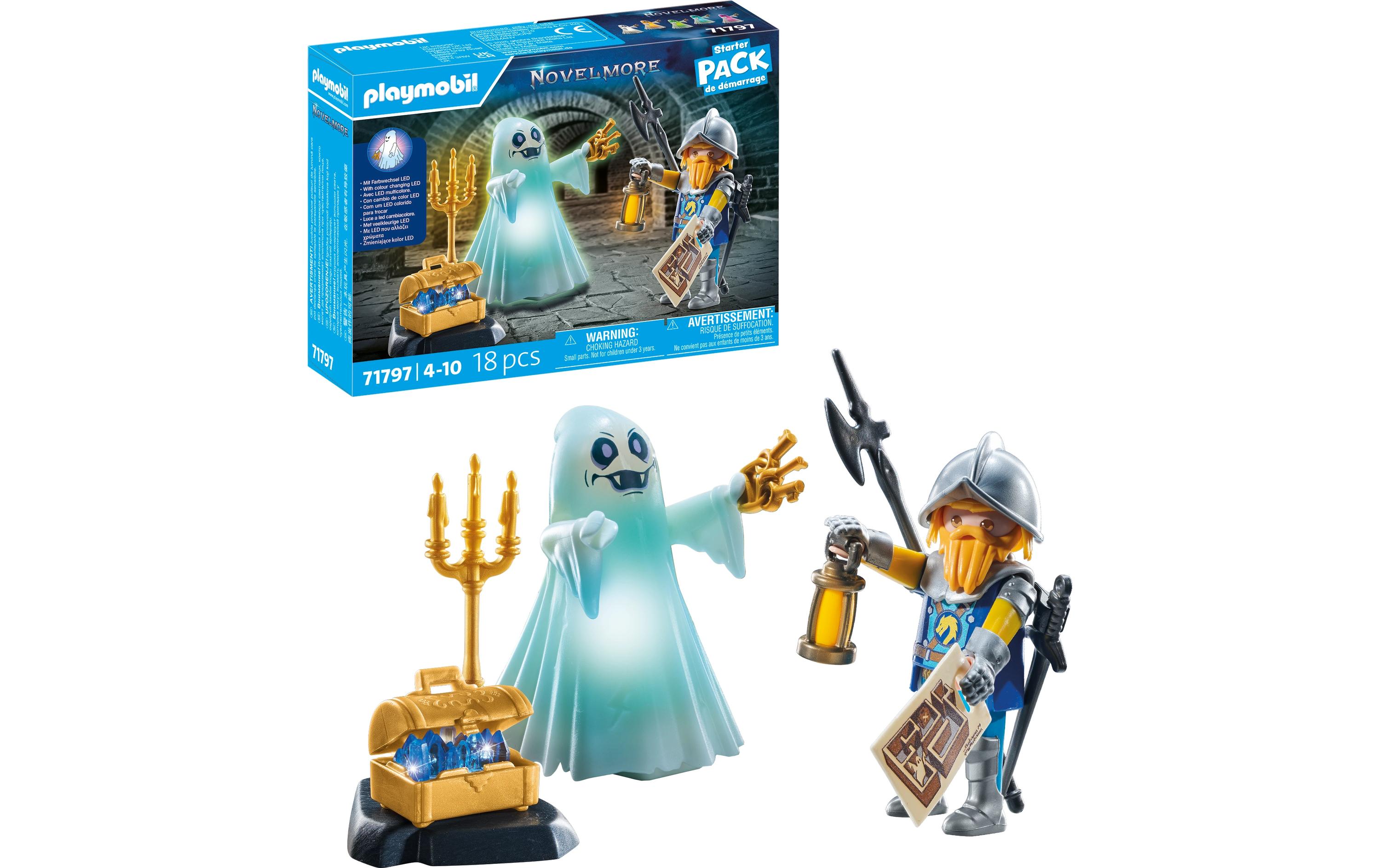 Novelmore Schlossgespenst und Ritter 71797Spielfiguren-Set