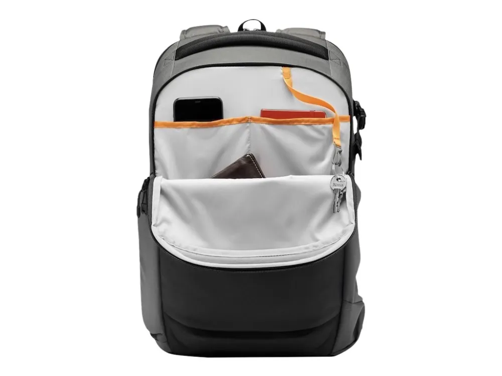Lowepro Flipside 400 AW III - Rygsæk til digitalkamera med objektiver - 600D ripstop polyester, 600D polyester, 150D 148T polyester Canvex - mørkegrå - 15