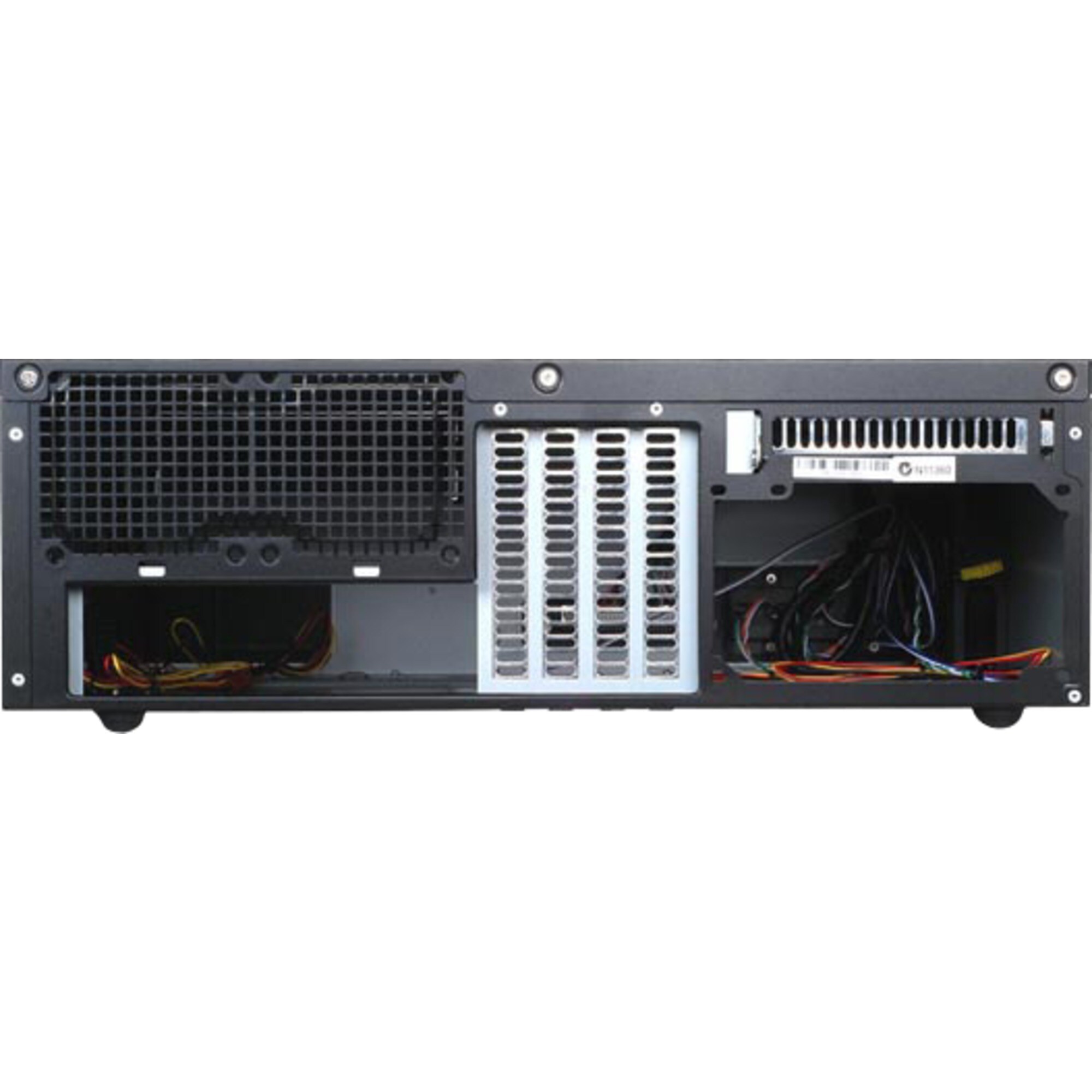 SilverStone Desktop-Gehäuse GD05B USB 3.0