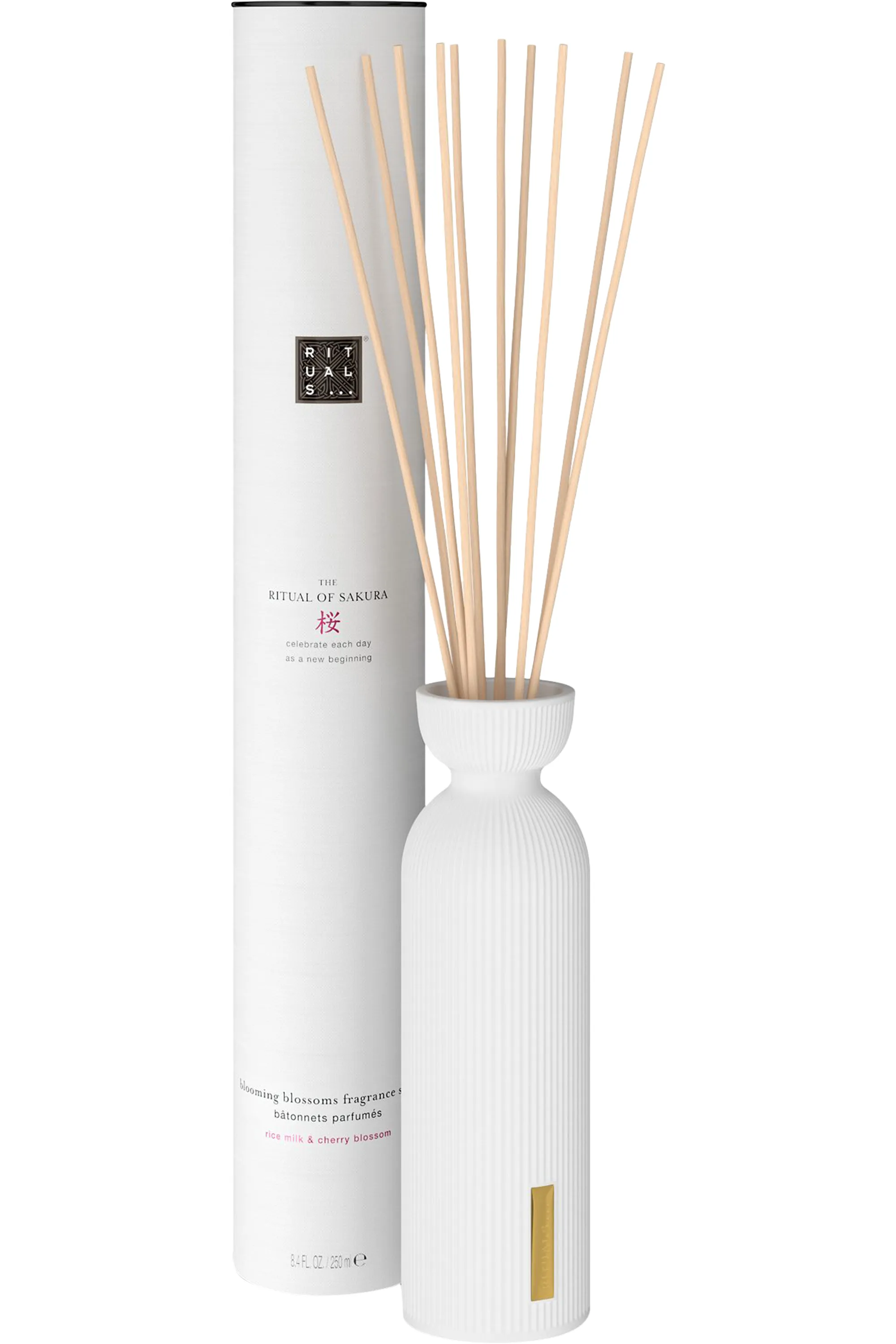 Rituals Bâtonnets parfumés The Ritual of Sakura rechargeable-250 ml