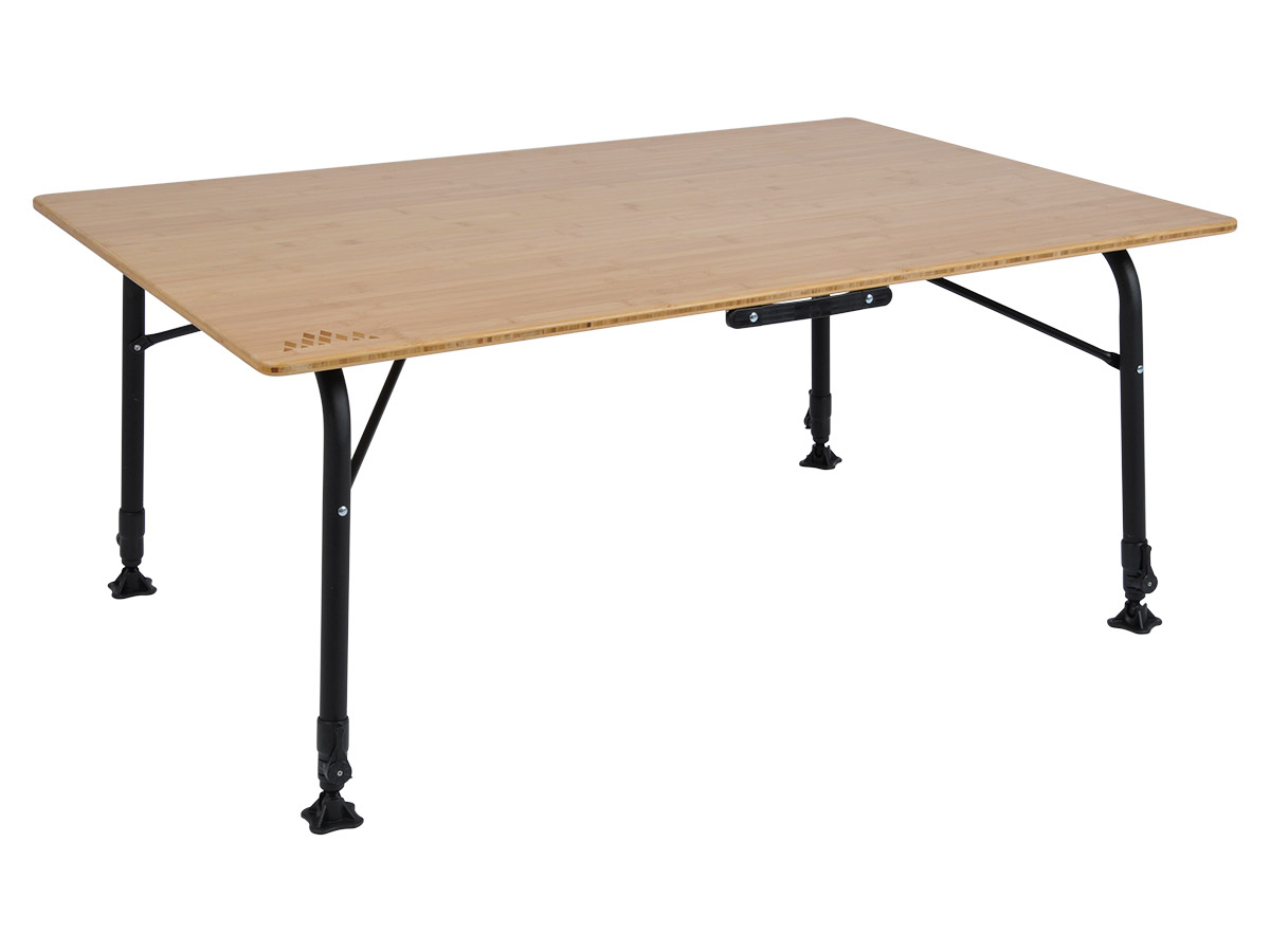 Obelink Bamboo Stabiel 120 en Ambassador Black tafel met standenstoelen