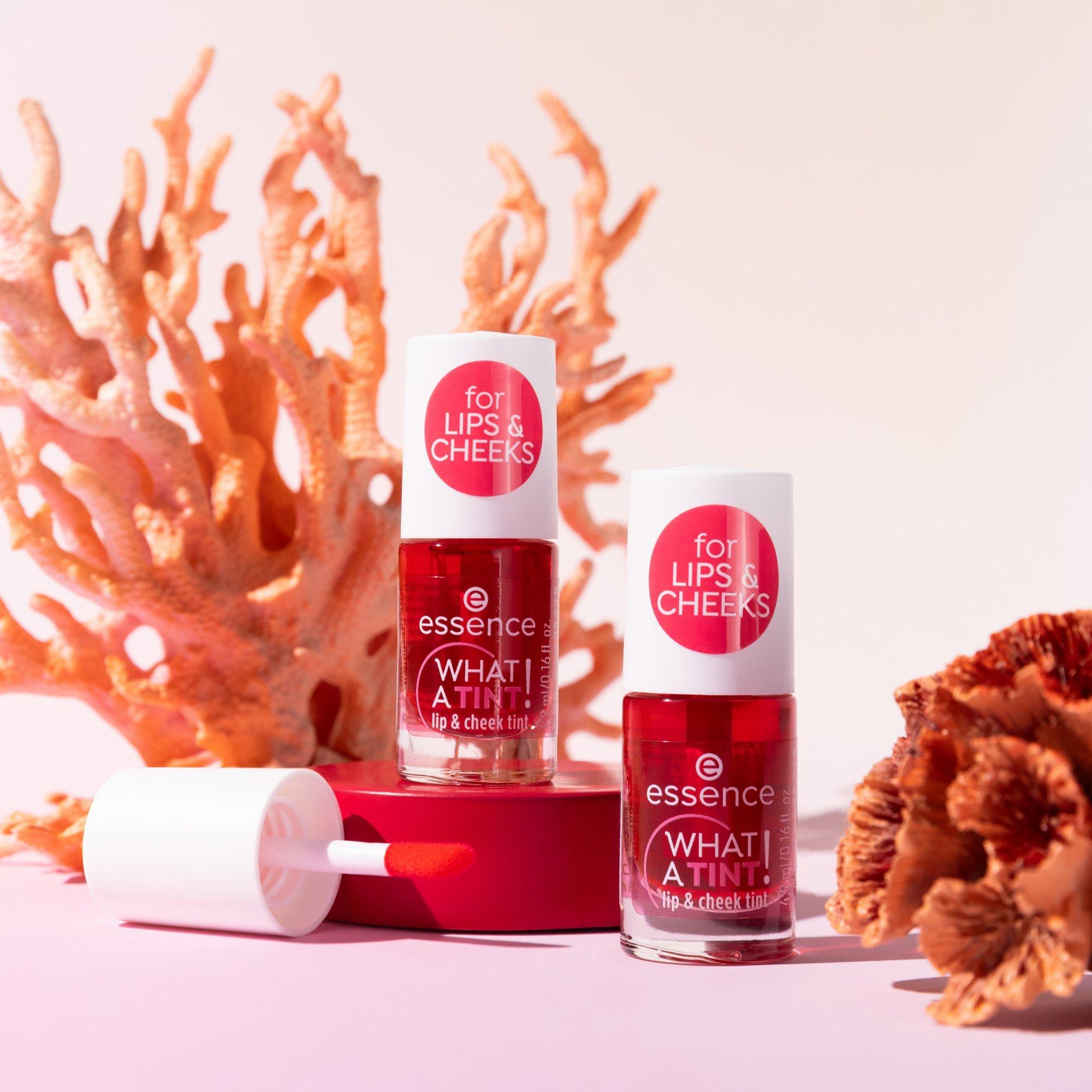 WHAT A TINT! lip & cheek tint