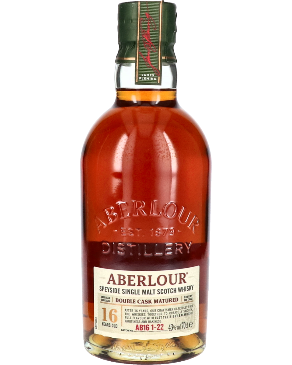 Aberlour 16 Years Double Cask 70 cl