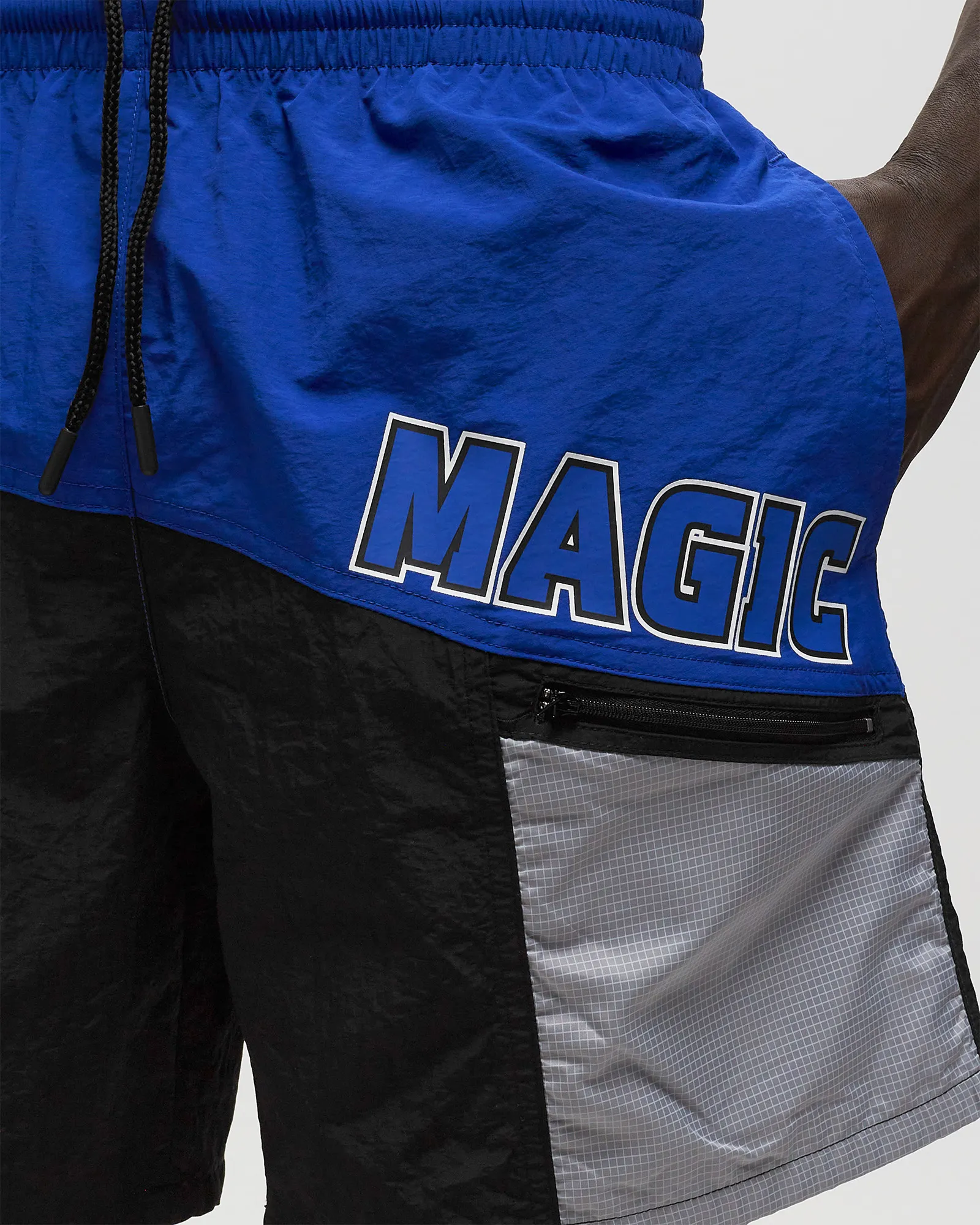 Mitchell & Ness NBA NYLON UTILITY SHORT ORLANDO MAGIC