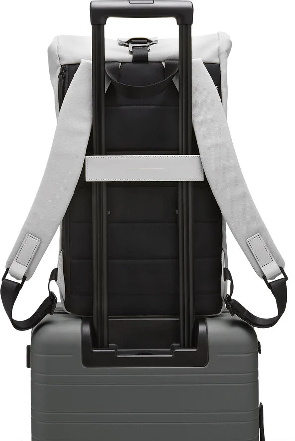 Horizn Studios SoFo Rolltop Backpack Light Quartz Grey Light quartz grey