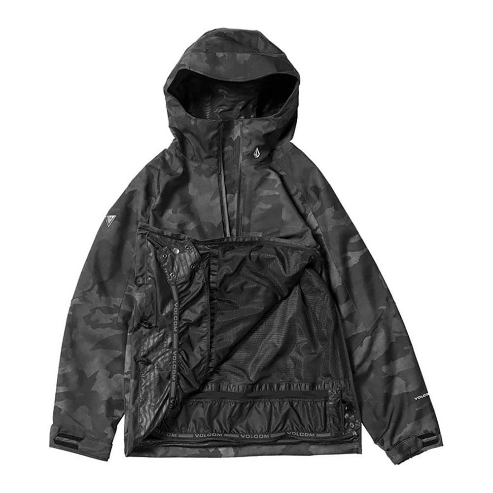 Volcom BRIGHTON - Veste ski Homme black camo