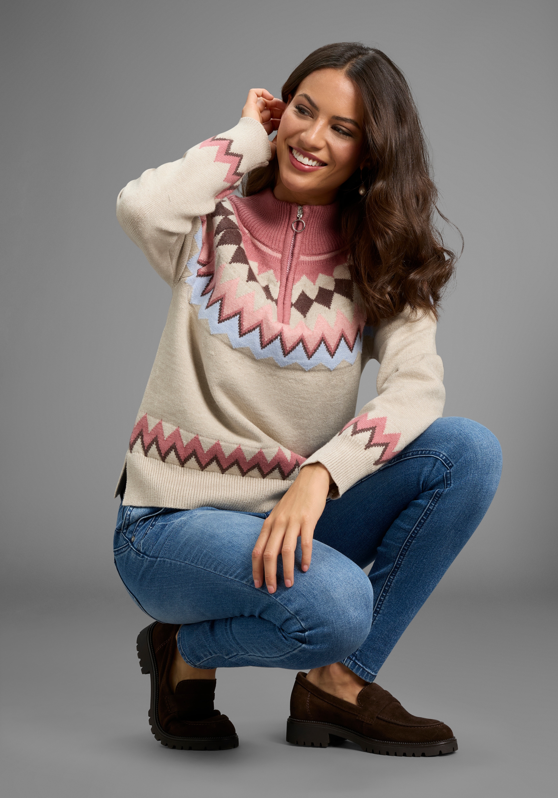 Laura Scott Troyer , Winterstrick mit kuscheligem Norwegermuster - NEUE KOLLEKTION