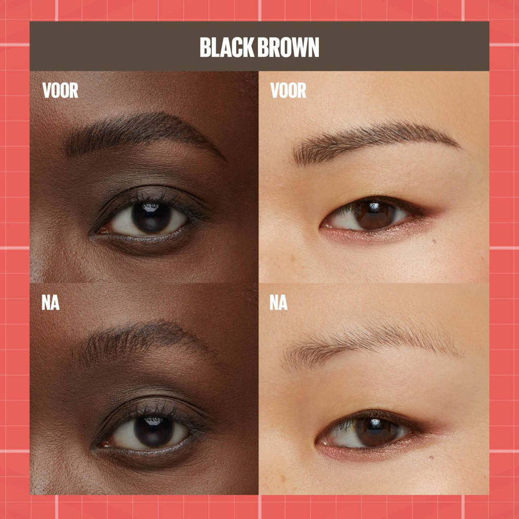 Realistisch effectBuild-a-Brow wenkbrauwmascara -262 black brown