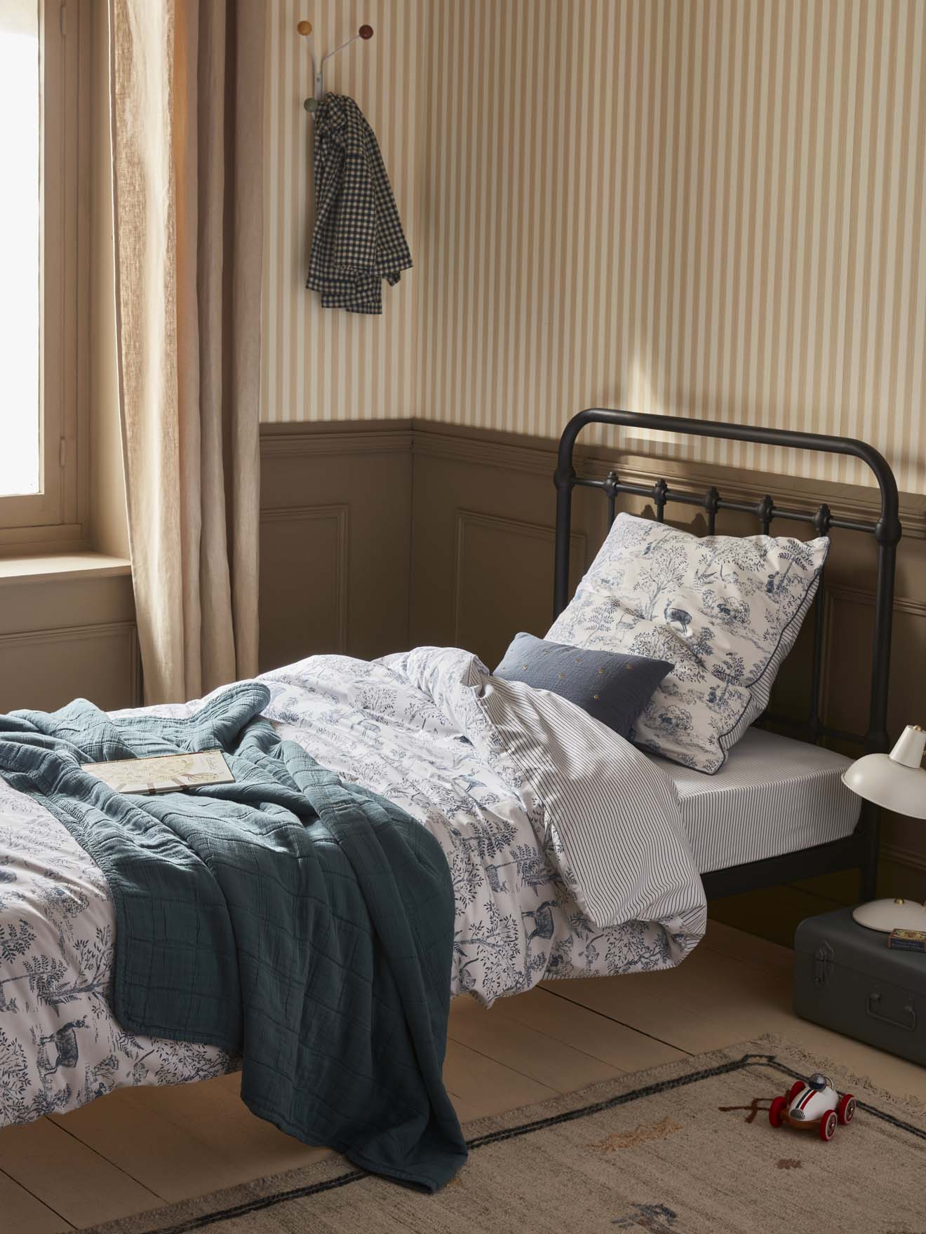Housse de couette coton esprit 