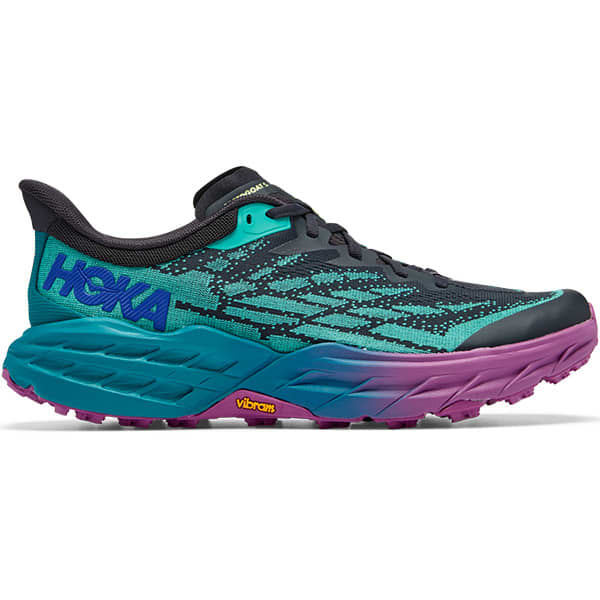 Chaussure trail HOKA ONE ONE SPEEDGOAT 5 BLUE GRAPHITE/KAYAKING