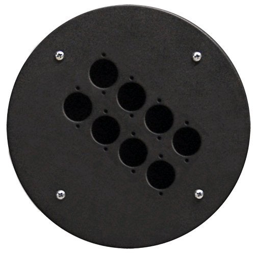 Procab CRP308 patchplaat voor CDM300 & CDM310 met 8x D-size