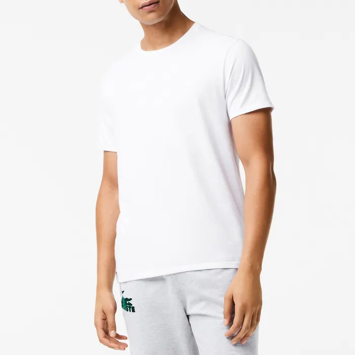 Lacoste Essentials Basic Crew Shirt Heren (3-pack)