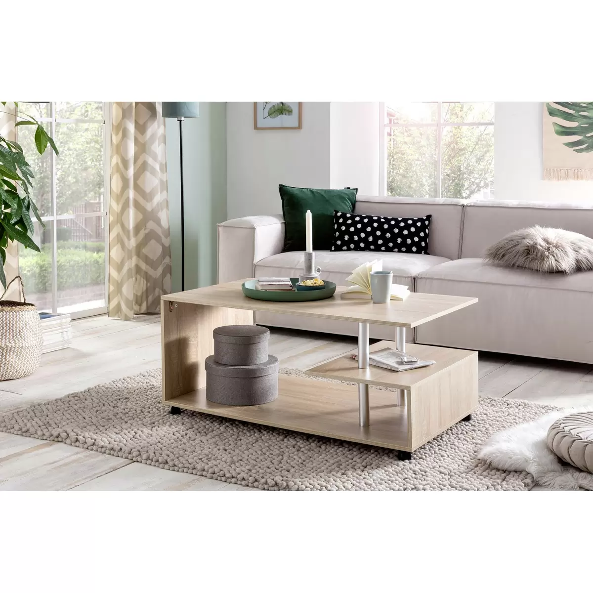 Couchtisch Dax Sonoma Eiche