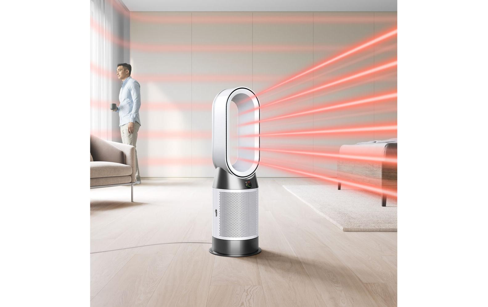 Luftreiniger/Ventilator Purifier Hot + Cool Gen 1<br>Luftreiniger, Ventilator und Heizung in einem Gerät (OHNE App-Verbindung!)