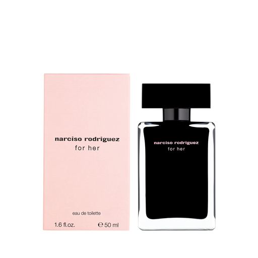 Narciso Rodriguez For Her Eau De Toilette, 50 ml