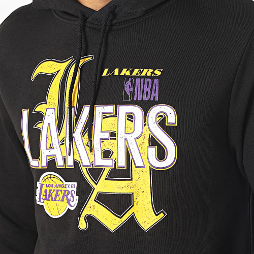 Sweat Capuche NBA Team Graphic Los Angeles Lakers 60416350 Noir