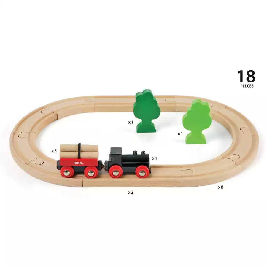 Brio BRIO Bahn Starterset bunt