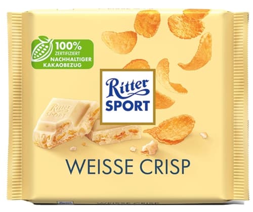 Ritter Sport Weiße Crisp