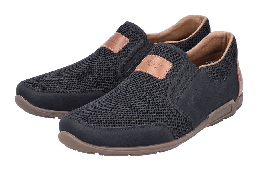 Rieker Slipper  mit Stretch