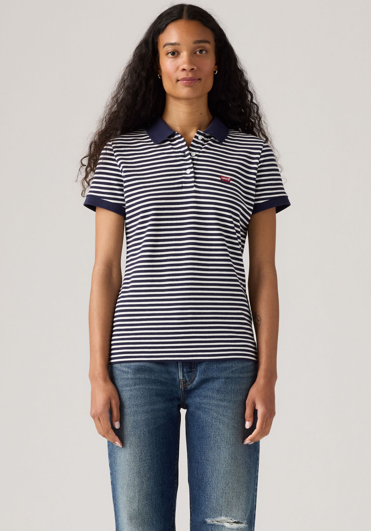 Levi's® Poloshirt »Slim Polo Neutrals«