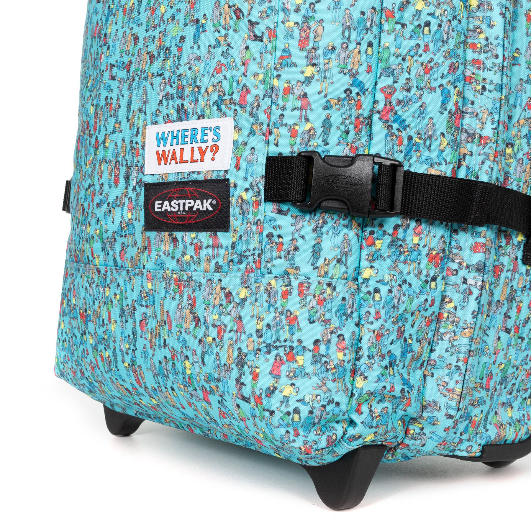 Tranverz S Wally Pattern Blue