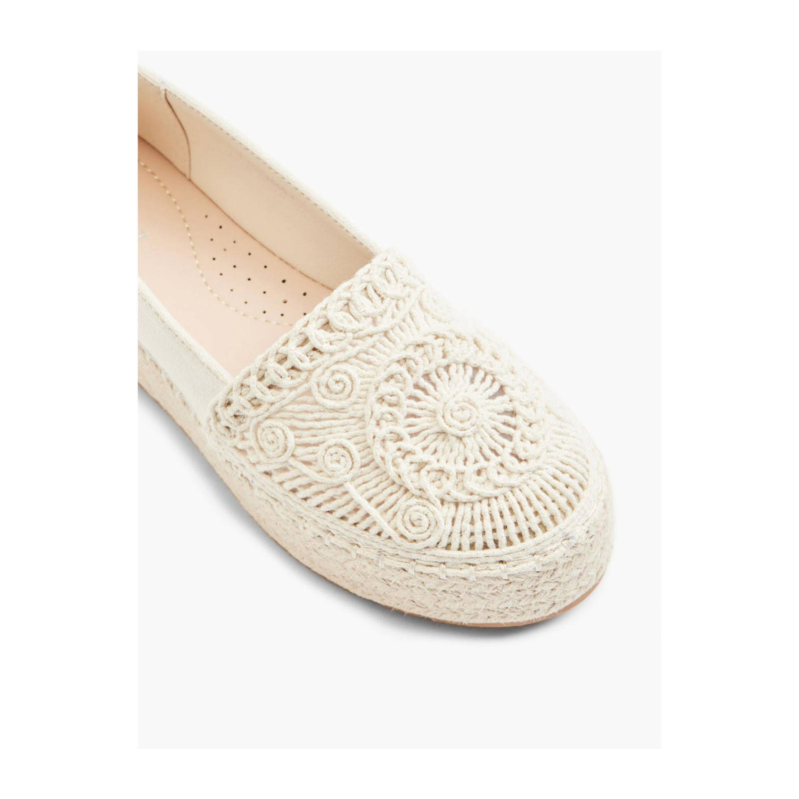 Graceland espadrilles ecru