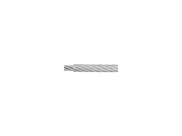 dörner + helmer 190041 Stålwire verzinkt (Ø x L) 2 mm x 120 m Transparent