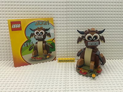 LEGO Jaar van de Os (40417)