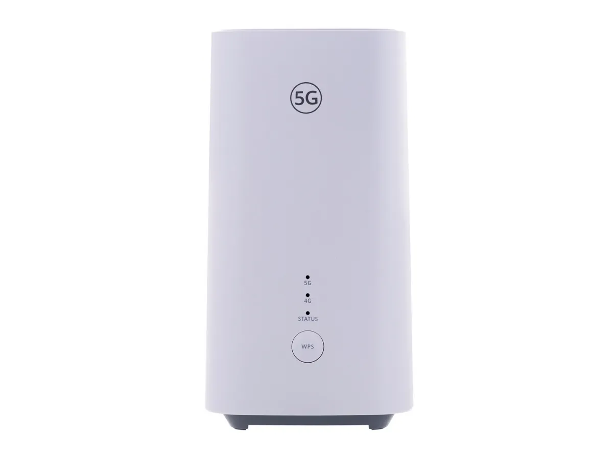HUAWEI 5G CPE 5 Router H155-381 WiFi 6 3000Mbps 160MHz 2x2 MIMO 256 QAM Hvid