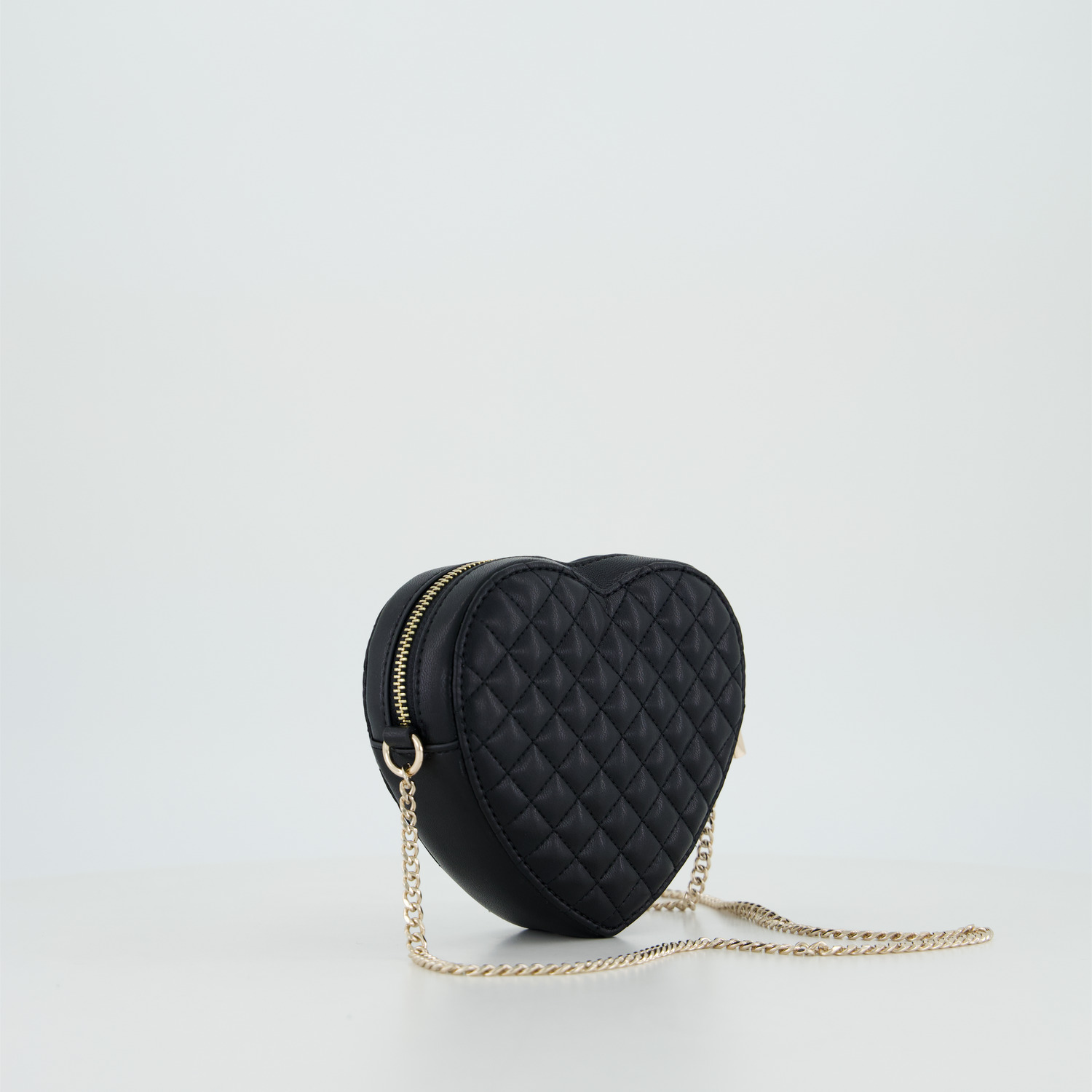 GUESS RIANEE QUILT HEART BAG