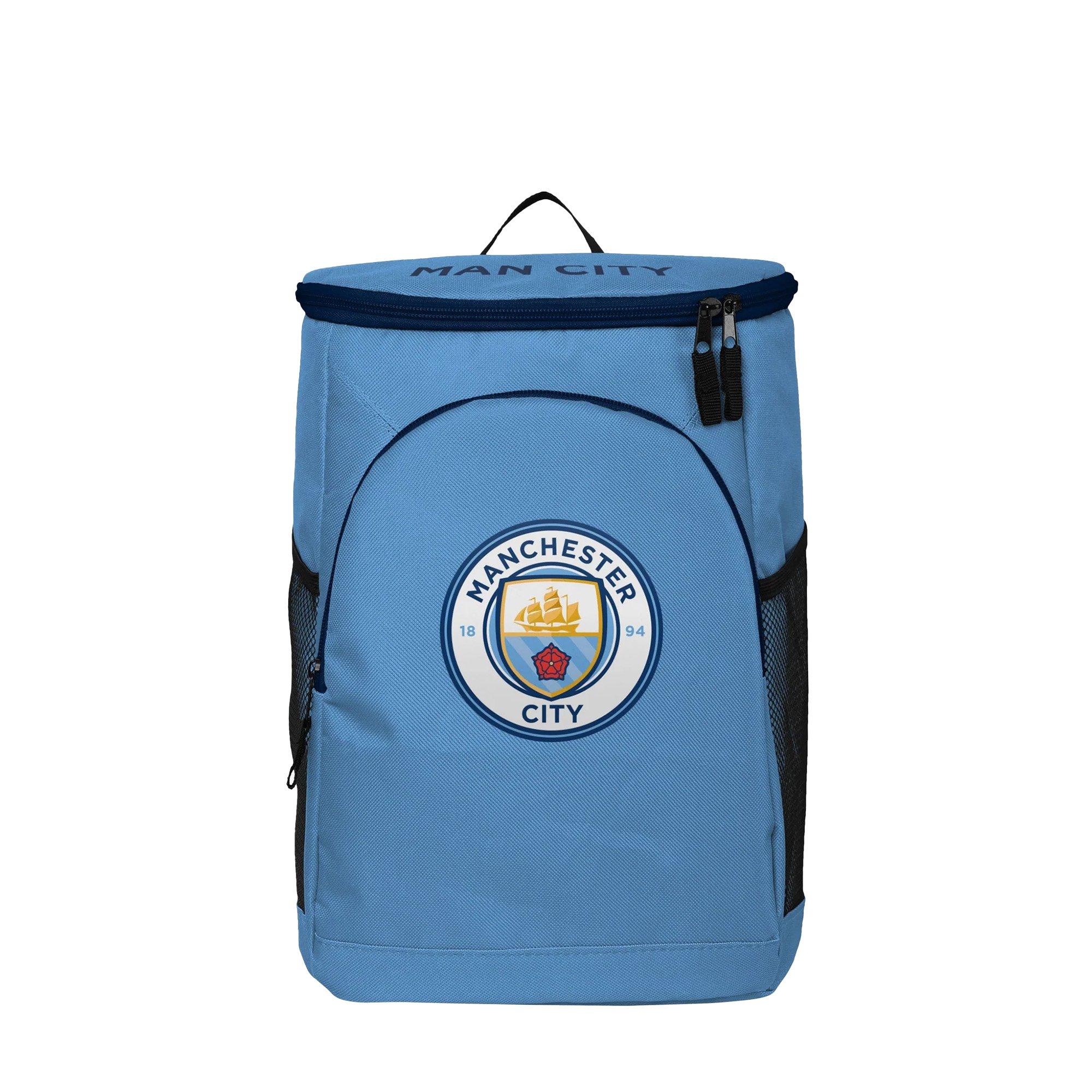 Team Crest Football Insulated Cooler Backpack Bag