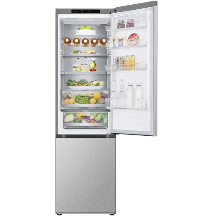 LG Kühl-/Gefrierkombination GBV7280CMB Metal Sorbet // 70€ LG Cashback