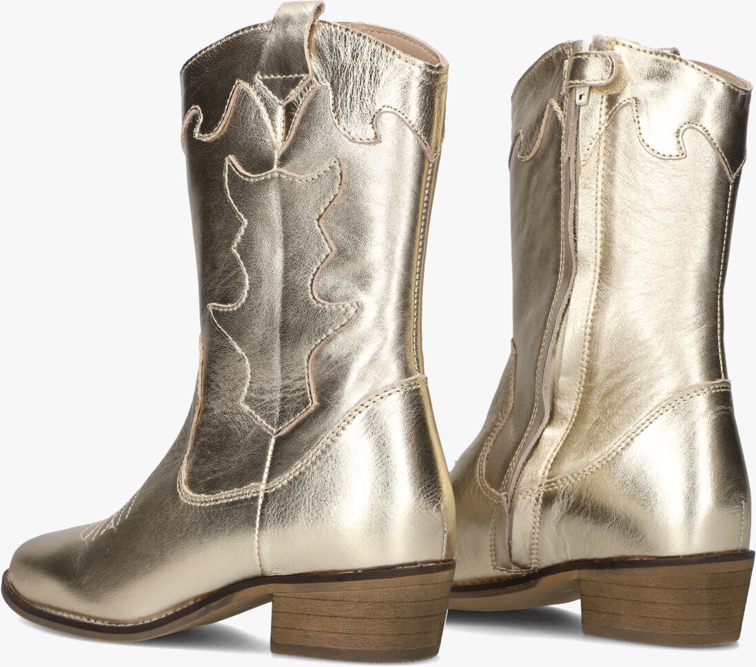WYSH gouden wysh cowboylaarzen winnie