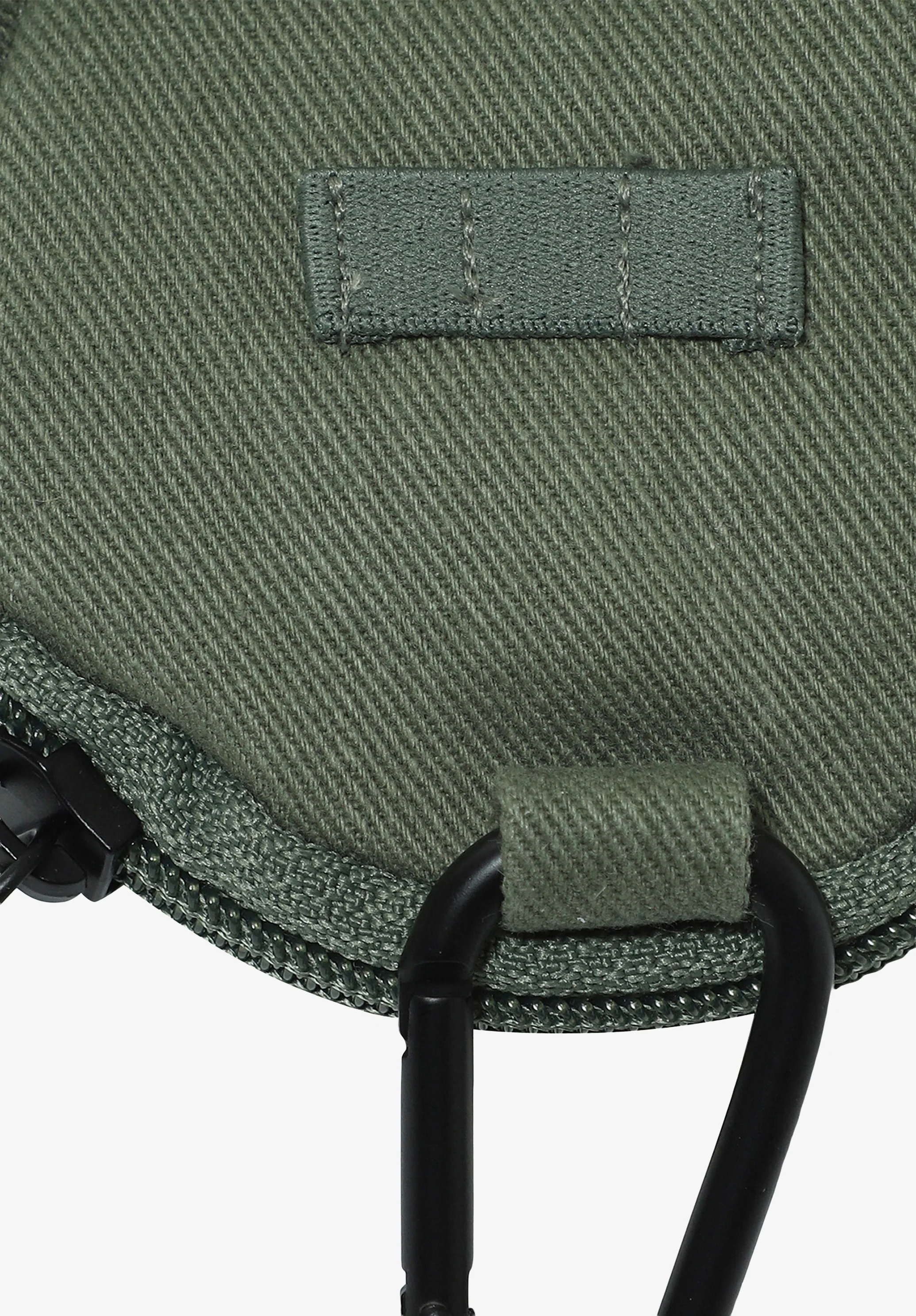 Porte-clés mini casquette - Kaki